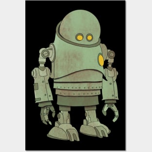 Sad Robot Posters and Art